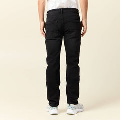 Straight Fit Denim - Black