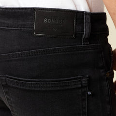 Straight Fit Denim - Black