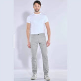Engbers Regular Fit Chino - Light Grey (Cut Tag)