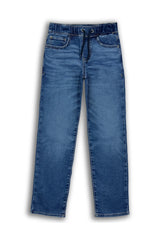Cat & Jack Elastic Waist Denim Trouser – Boys/Girls (Cut Tags)