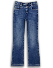 Street One Wide Leg Double Button - Blue