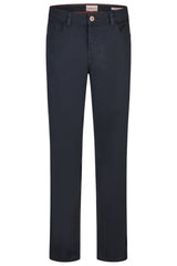 Hattric-Five Pocket Harris - Navy