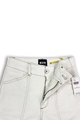 Maeve Delaney Clean-Seamed HR WL Jeans