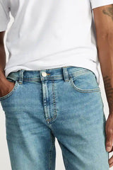 F&F-Slim Fit FreeFit in Light Blue