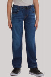Cat & Jack Stretchable Denim Trouser – Boys/Girls (Cut Tags)