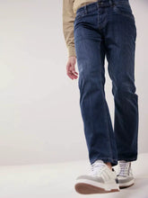Walbusch Sportjeans Modern Fit- Blue/Black
