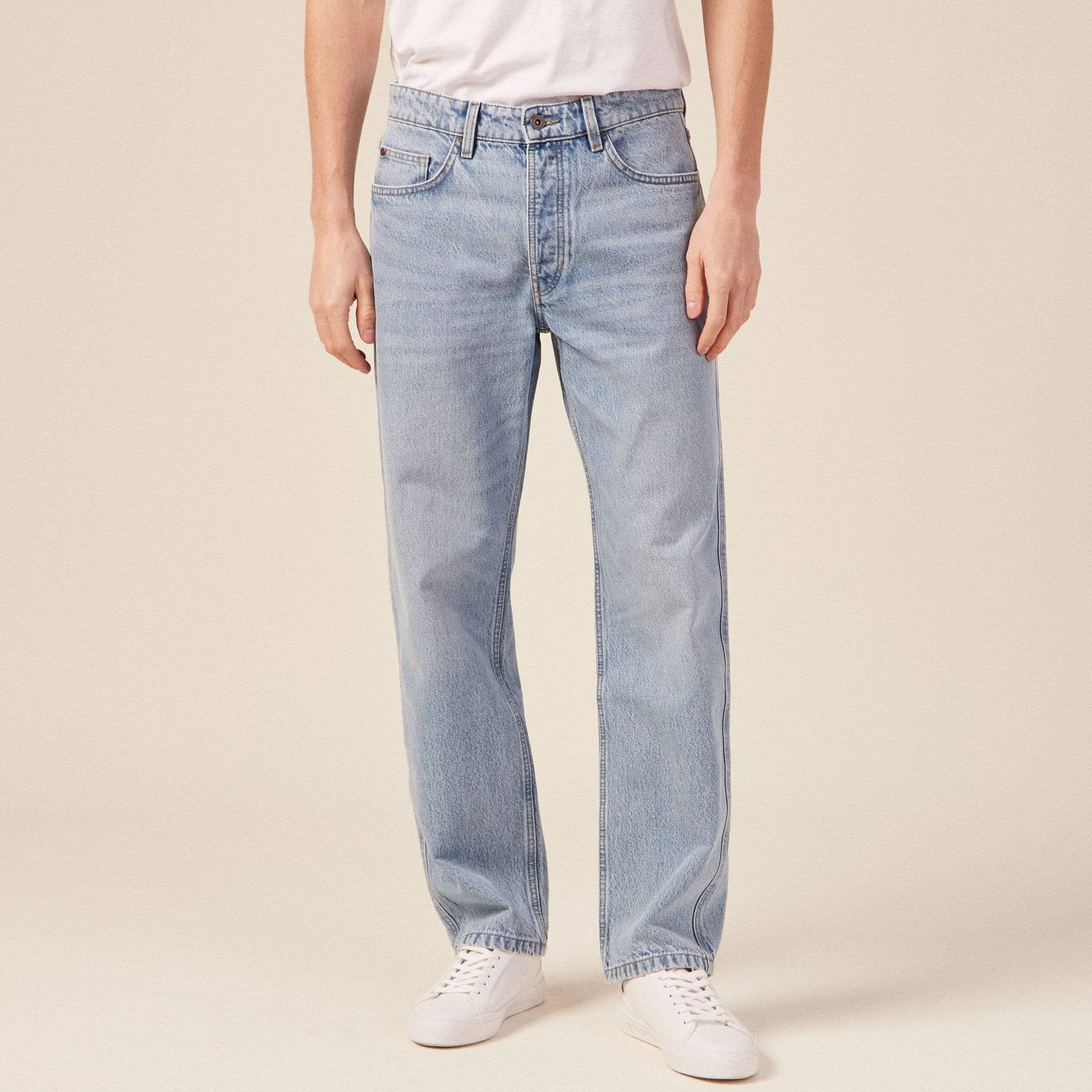 Bonobo Loose fit denim wide-leg jeans
