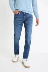Celio-Slim Stretch Powerflex-Blue