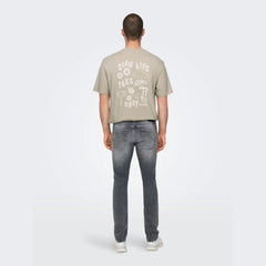Loom Slim Power Stretch Grey
