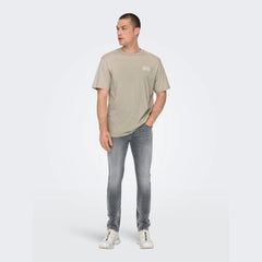 Loom Slim Power Stretch Grey