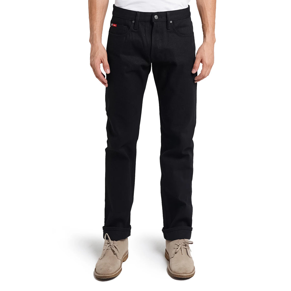 Lee Cooper Regular Fit Jeans Rinse Black