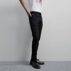 Lee Cooper Regular Fit Jeans Rinse Black