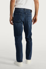 F&F-Straight Fit Jeans - Dark Blue