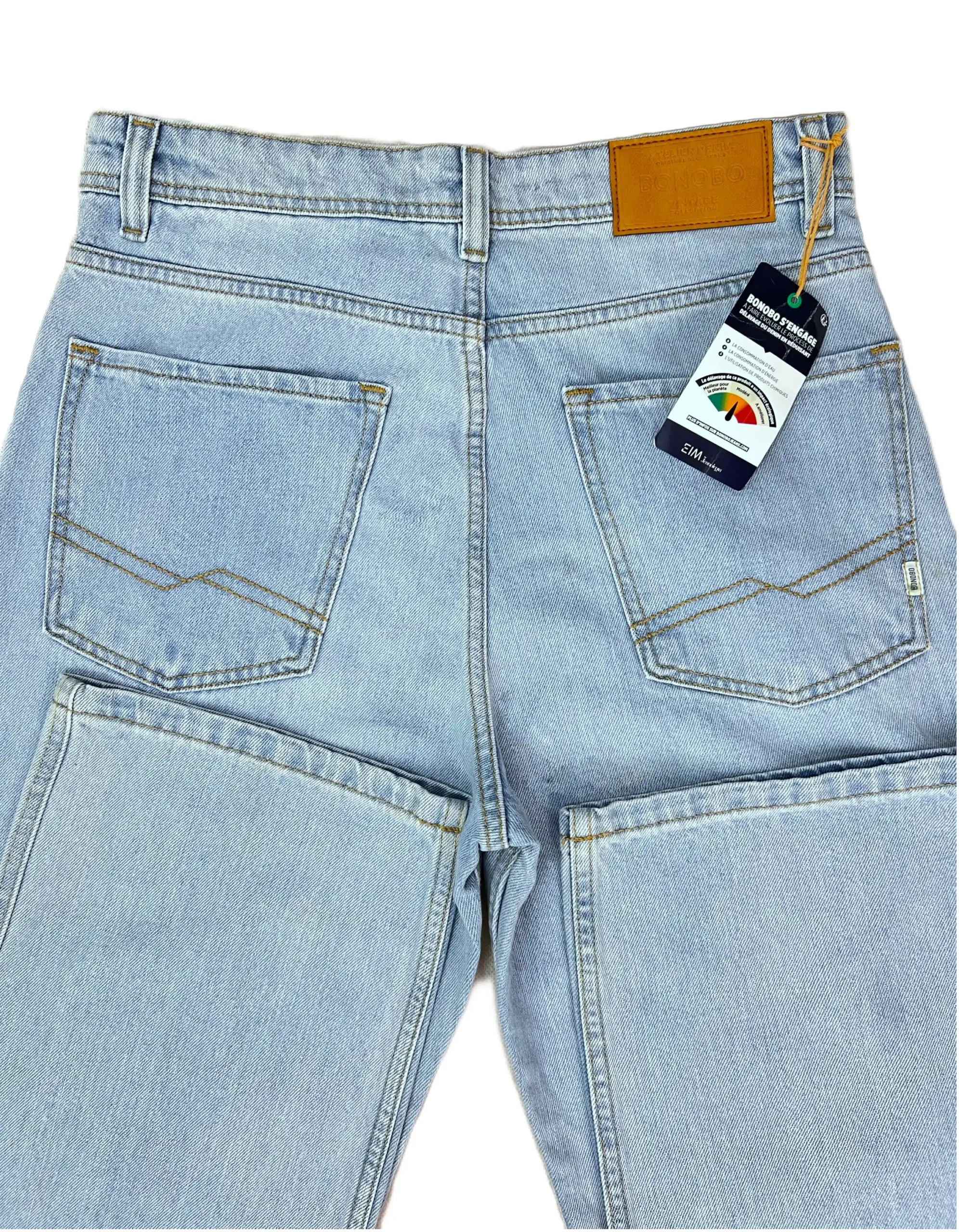 Bonobo Loose fit denim wide-leg jeans