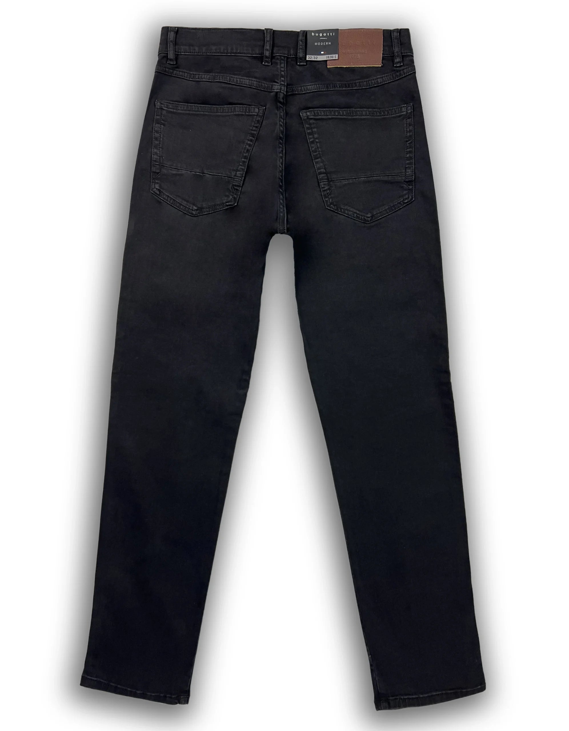 Bugatti Regular Fit Jeans - Black