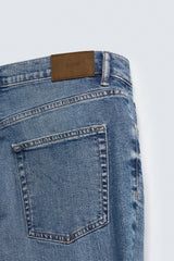 ZR Classic Solid Slim Fit Jeans - Blue