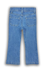 Cat & Jack Toddler Girls' Patch Pocket Flare Denim – Cut Tags