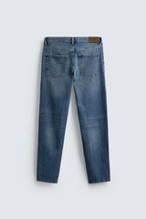 ZR Classic Solid Slim Fit Jeans - Blue