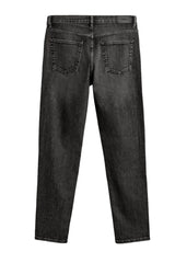 Zara Classic Solid Slim Gray Jeans