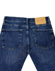 Only & Sons Wrap Skinny Jeans - Blue