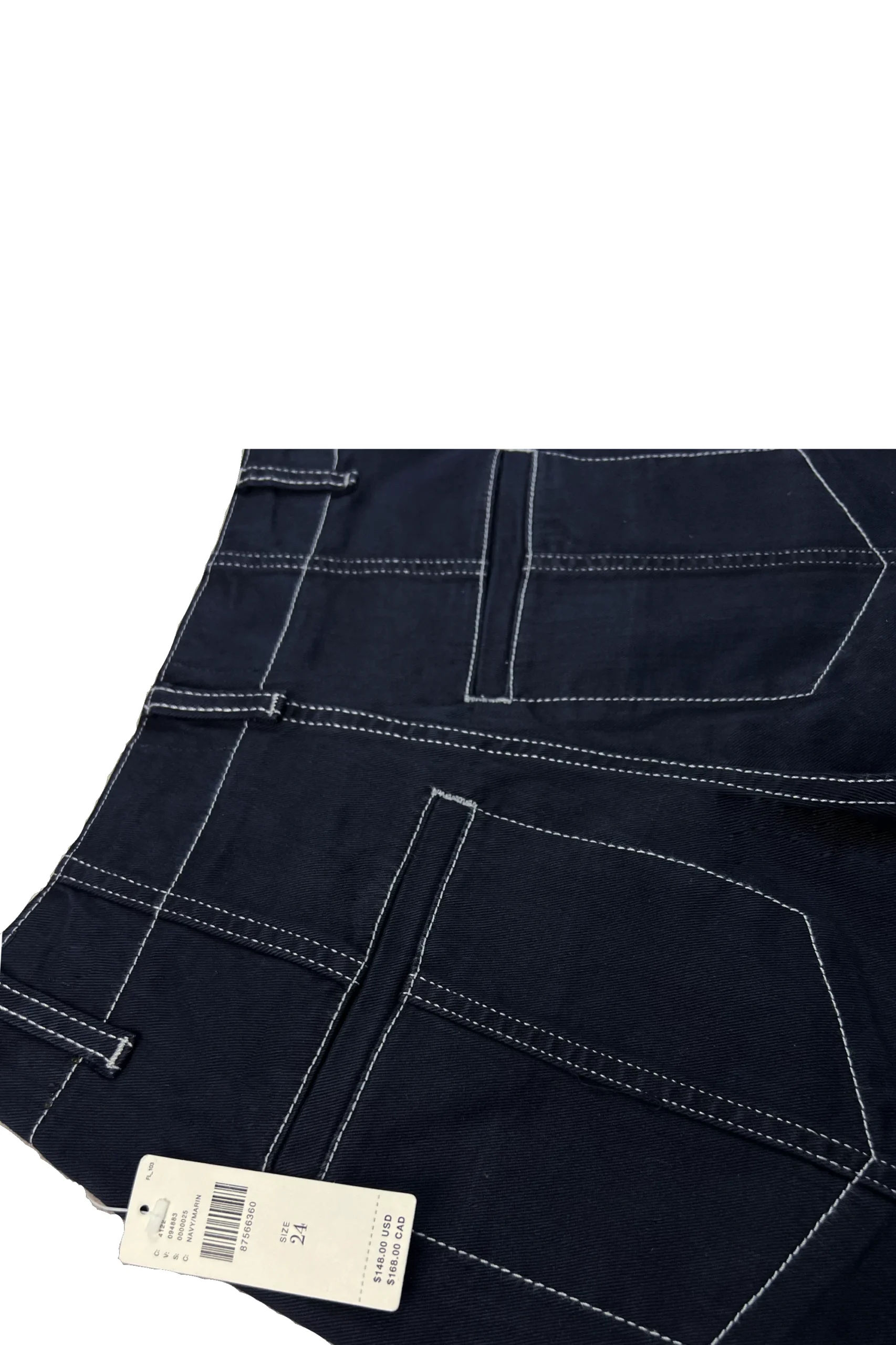 Maeve Delaney Clean-Seamed HR WL Jeans