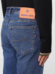 Manuel Ritz-Cotton Stretch Regular Men/Women- Blue