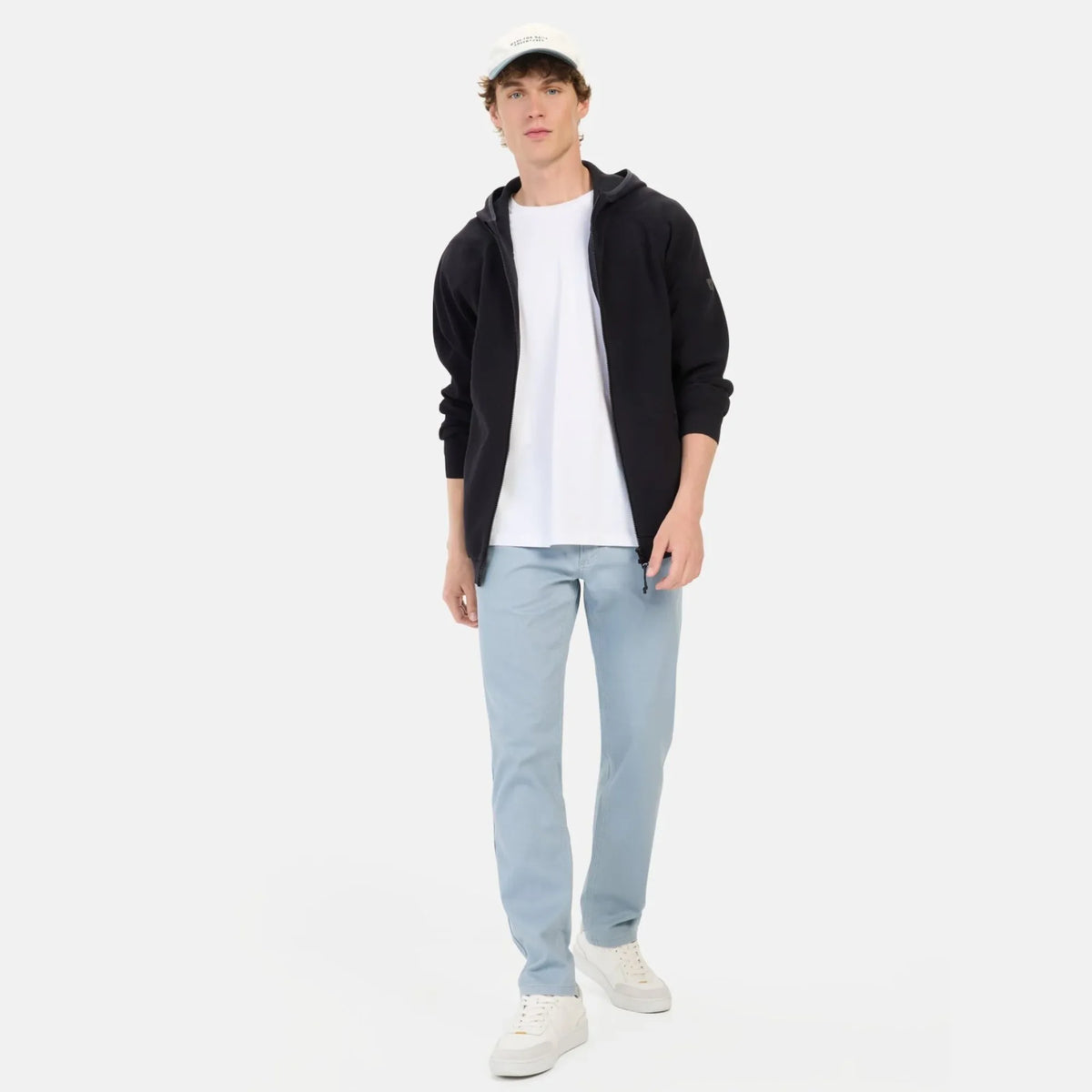 Camel Active Regular Fit Chino - Light Blue