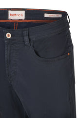 Hattric-Five Pocket Harris - Navy