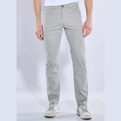 Engbers Regular Fit Chino - Light Grey (Cut Tag)