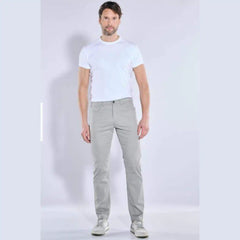Engbers Regular Fit Chino - Light Grey (Cut Tag)