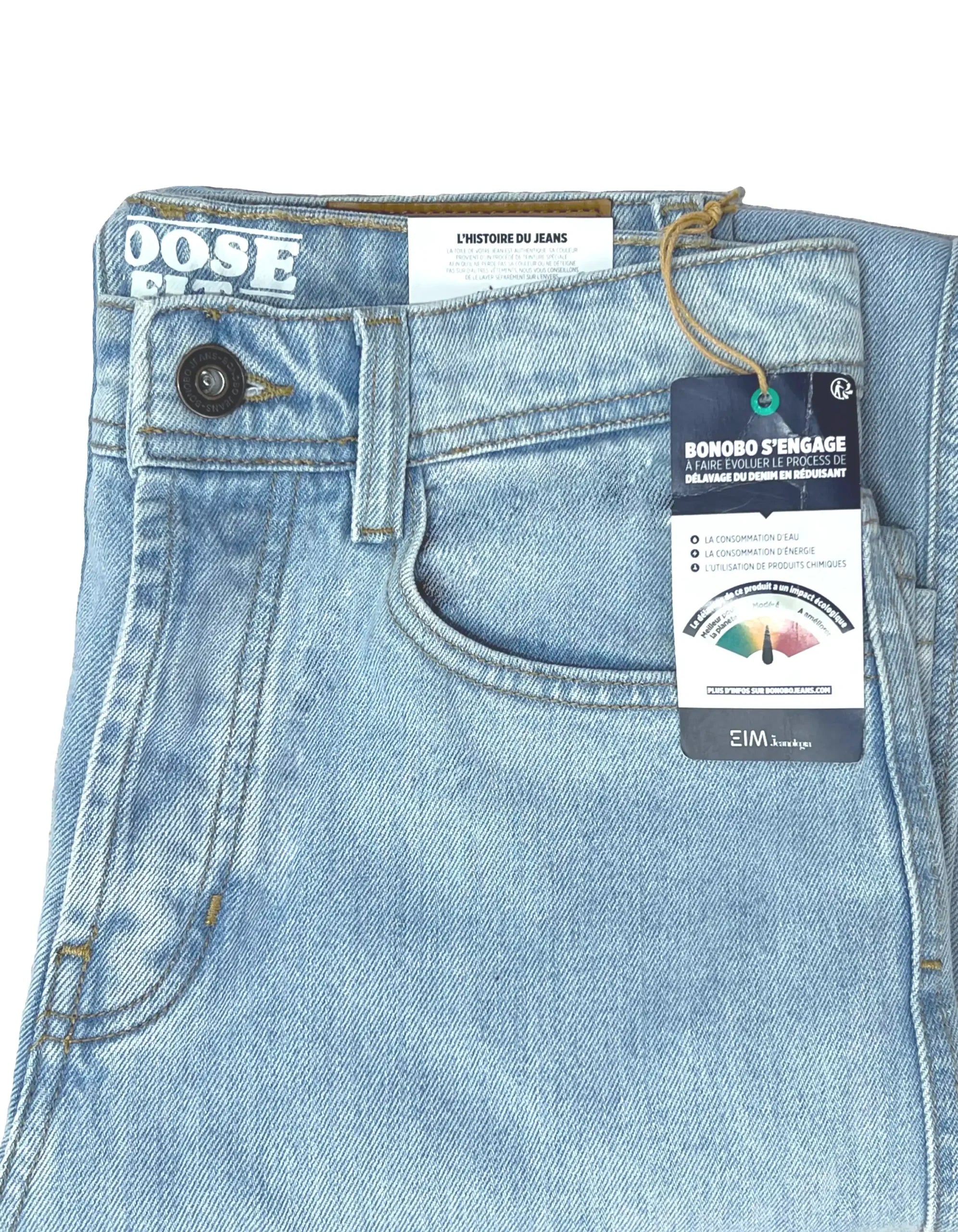 Bonobo Loose fit denim wide-leg jeans