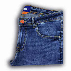Manuel Ritz-Cotton Stretch Regular Men/Women- Blue