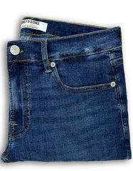 Only & Sons Wrap Skinny Jeans - Blue