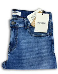 Only & Sons Slim Fit - Blue