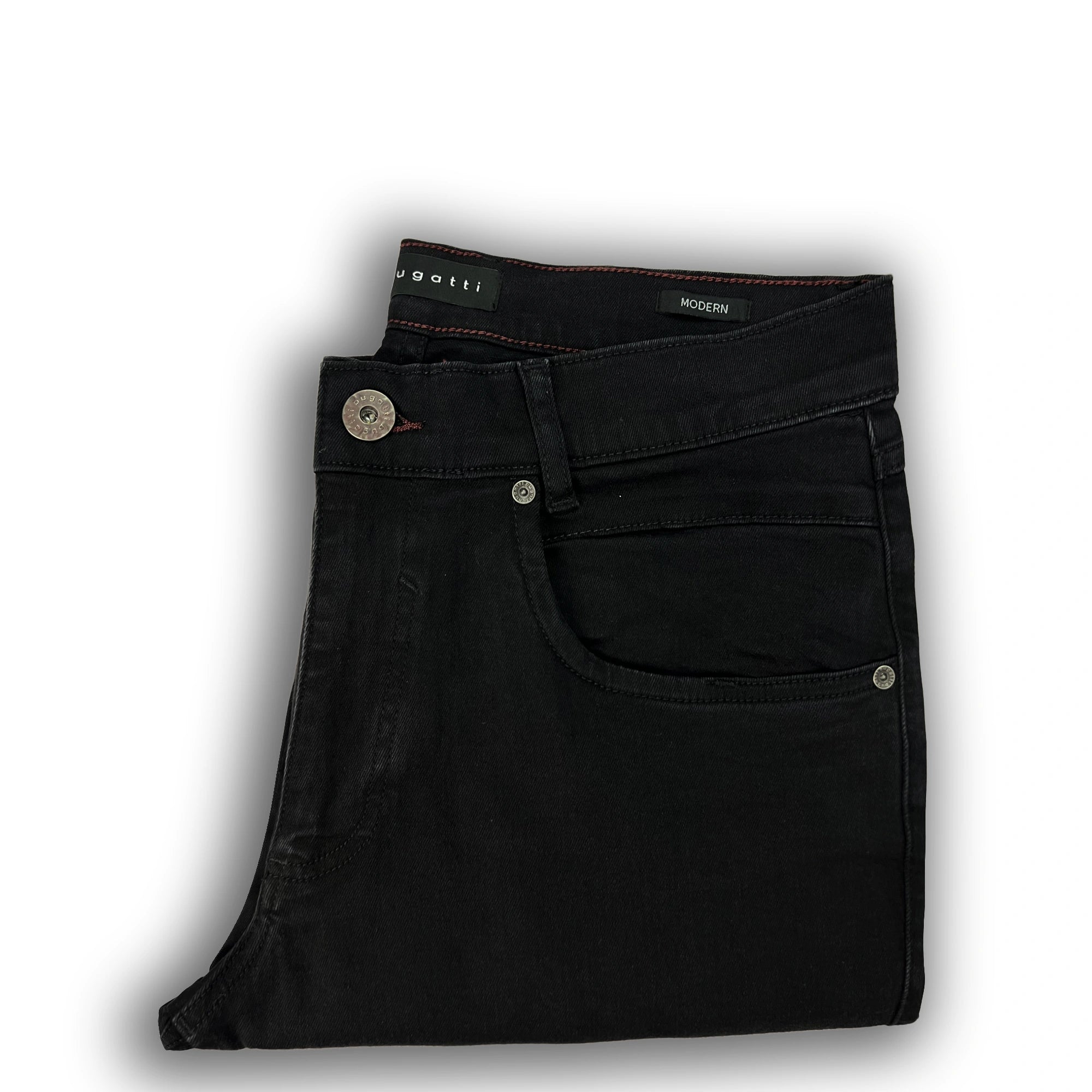 Bugatti Regular Fit Jeans - Black