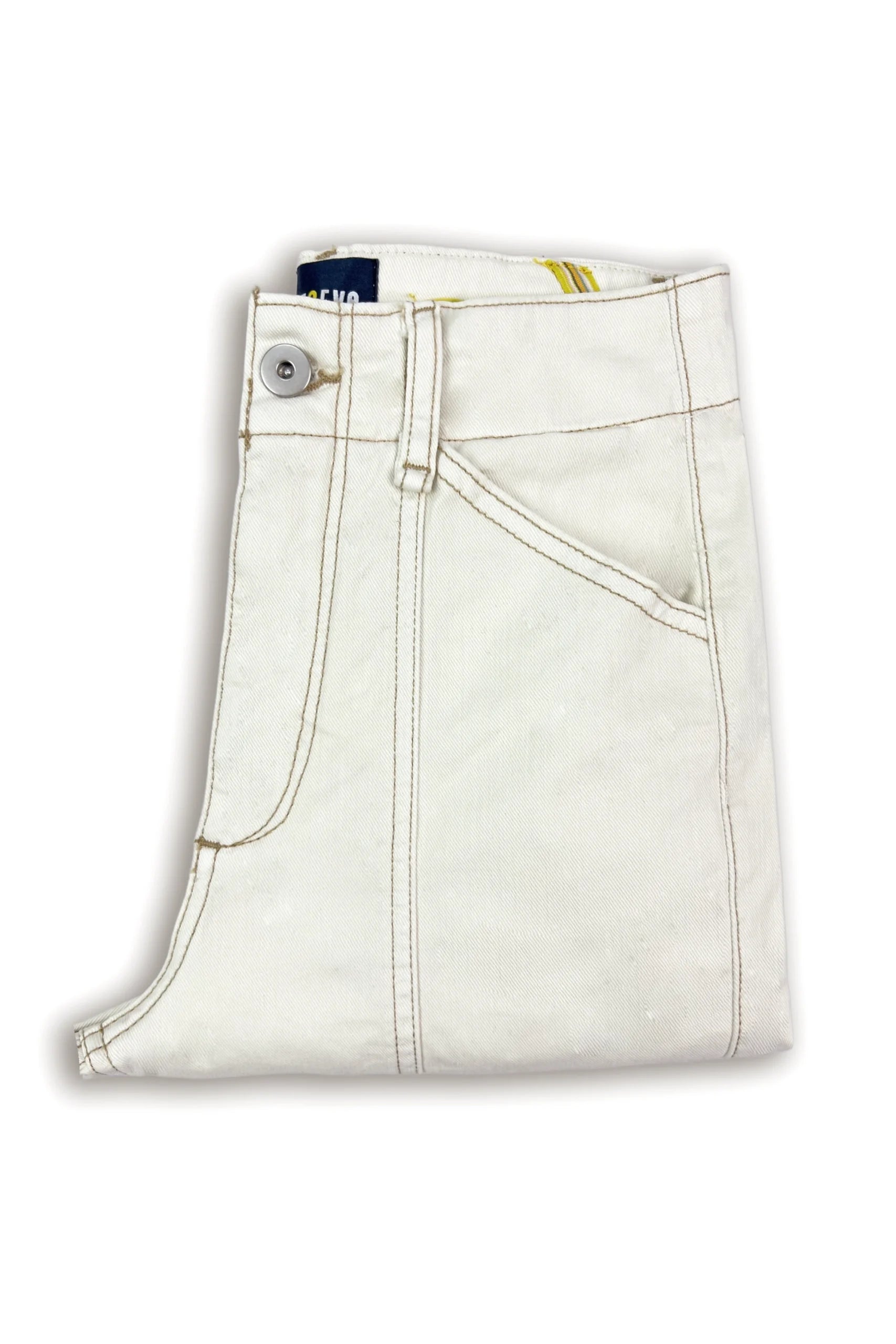 Maeve Delaney Clean-Seamed HR WL Jeans