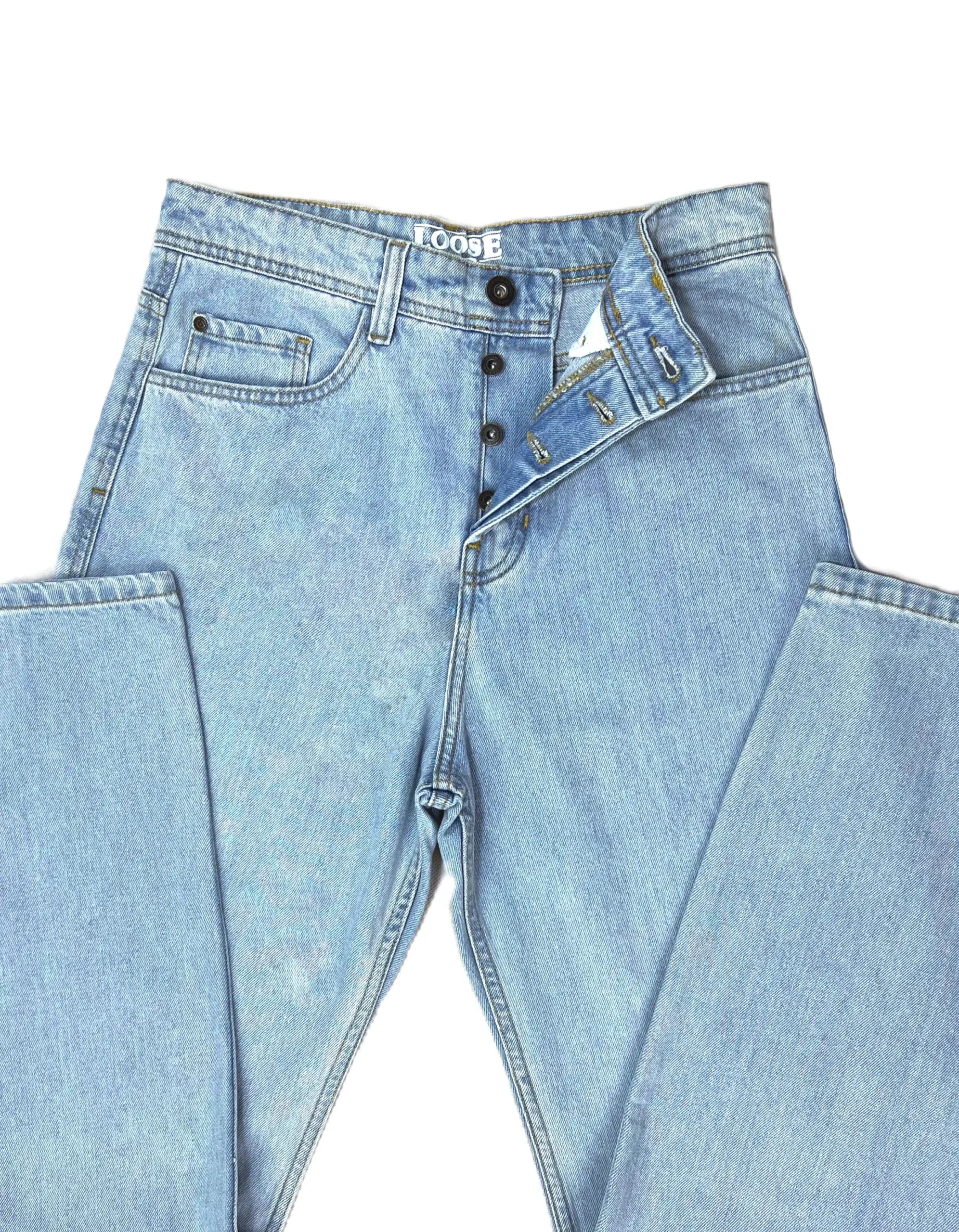 Bonobo Loose fit denim wide-leg jeans