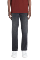 Celio-C5 Regular fit Stretchable Jeans-Black Washed