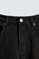 ZR Classic Solid Slim Jean Black