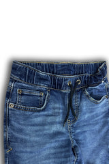 Cat & Jack Elastic Waist Denim Trouser – Boys/Girls (Cut Tags)