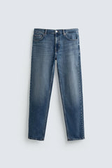 ZR Classic Solid Slim Fit Jeans - Blue