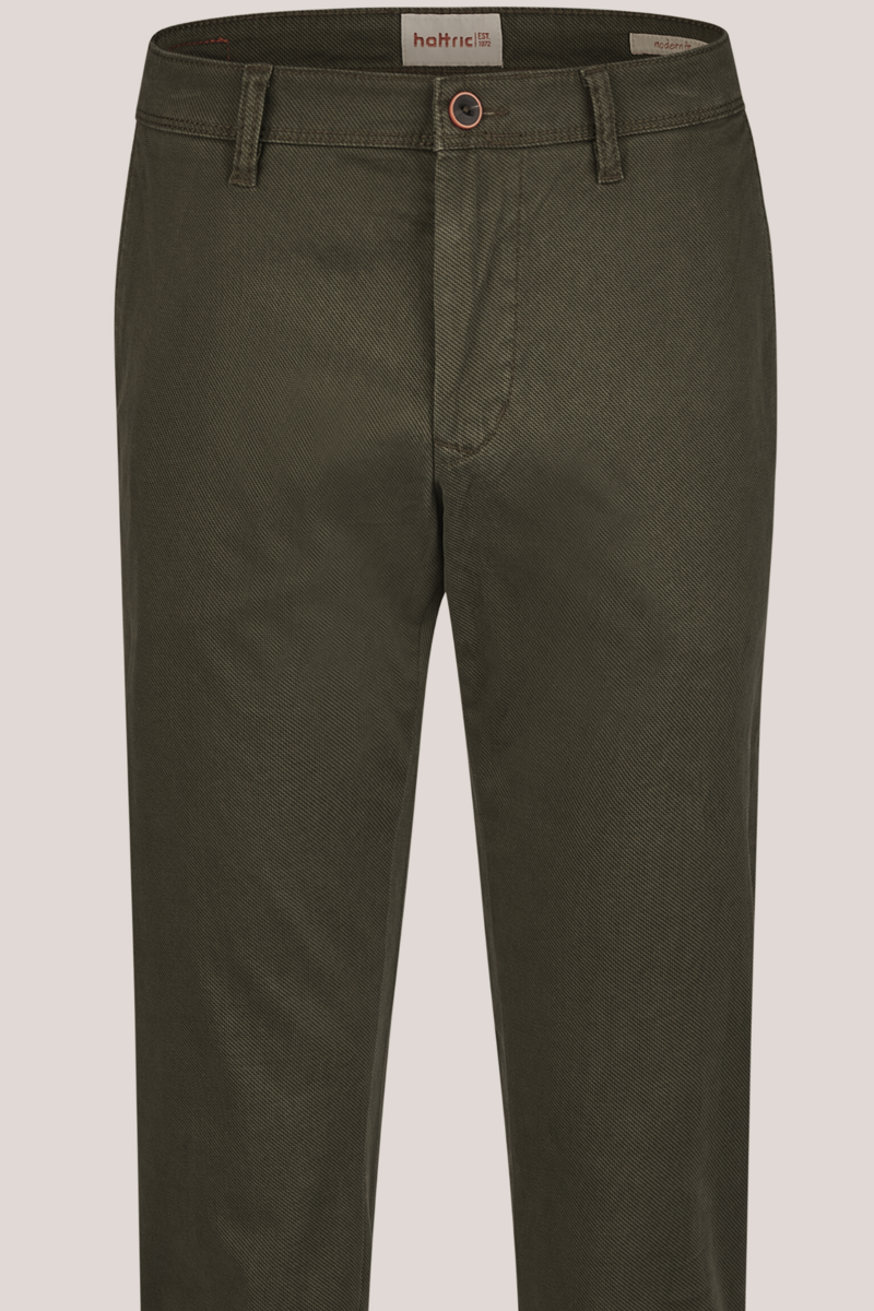 Hattric-Hose Harvey Jeans - Dark Green