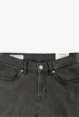 Zara Classic Solid Slim Gray Jeans
