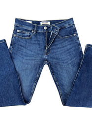 Only & Sons Wrap Skinny Jeans - Blue