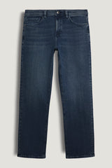 F&F-Straight Fit Jeans - Dark Blue