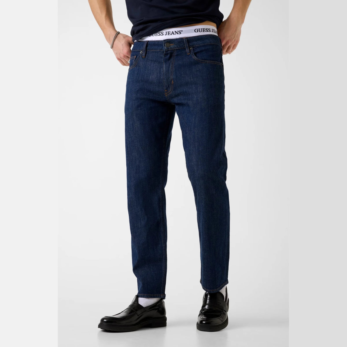 Guess Regular Fit Jeans - Dark Blue