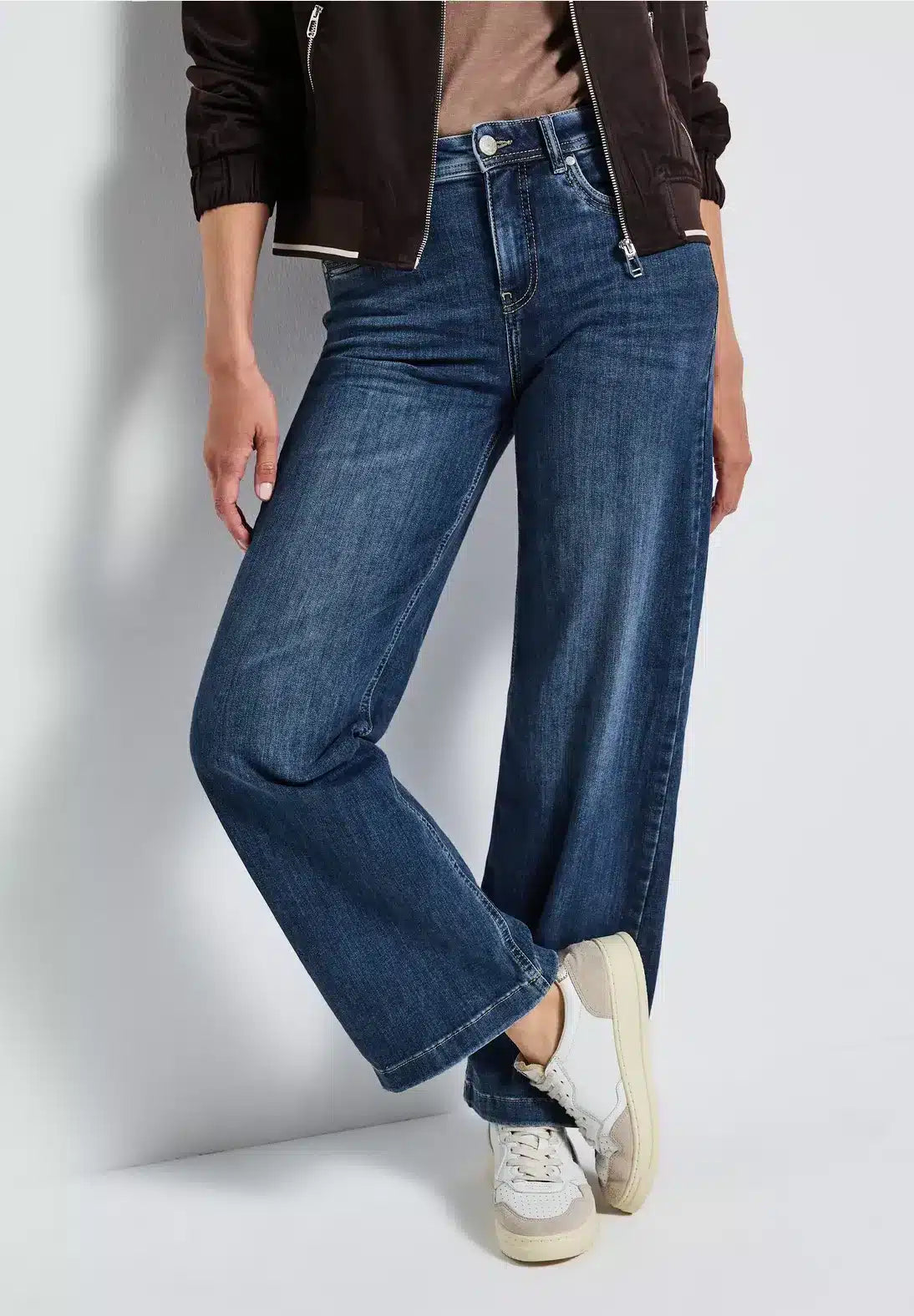Street One Wide Leg - Blue