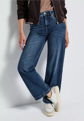 Street One Wide Leg - Blue