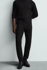 ZR Classic Solid Slim Jean Black