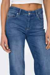 Only High Waist Straight Fit - Blue (Tall Collection)